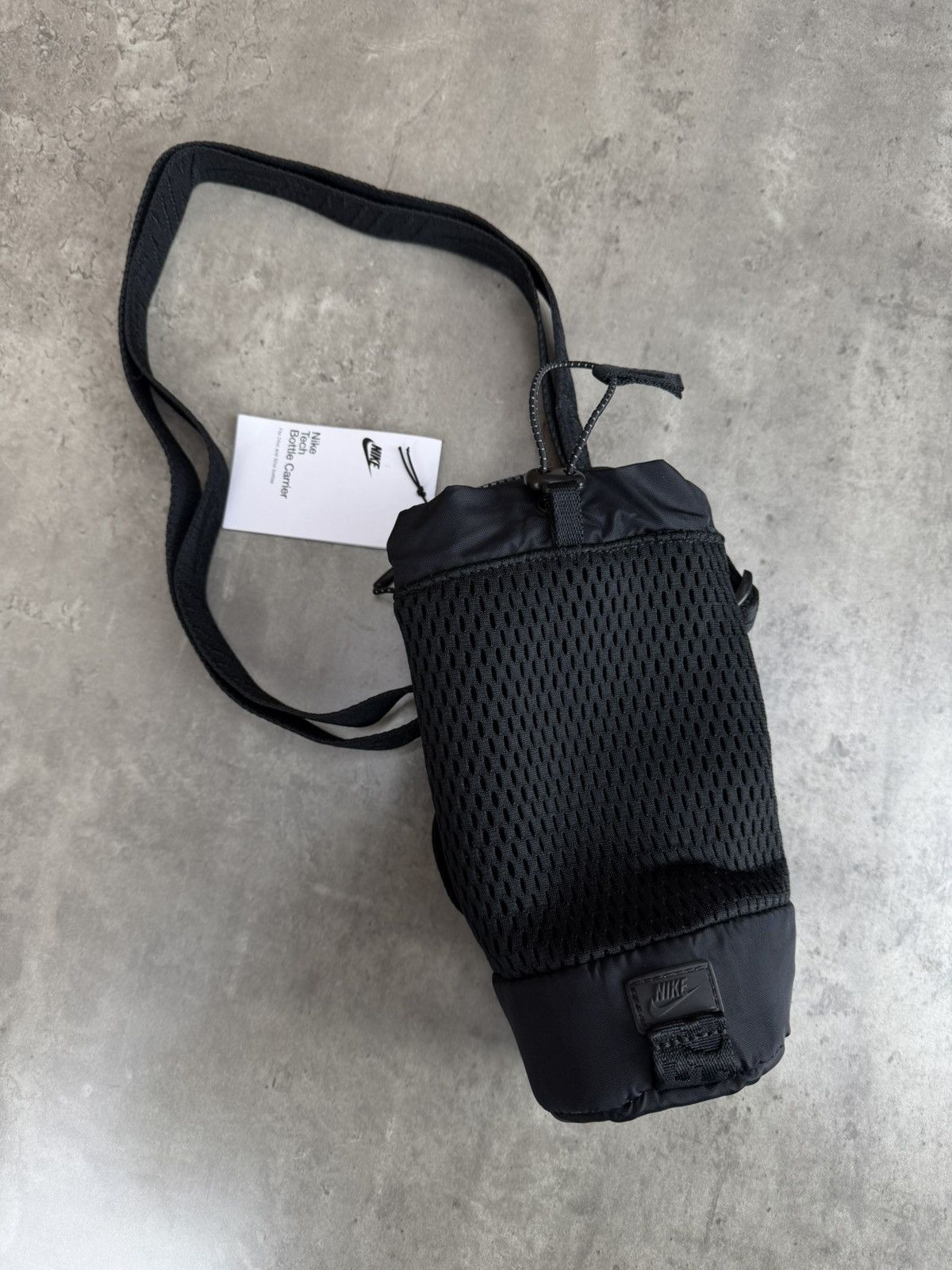 Nike Nike Tech Bottle Bag Black OS Size ONE SIZE - 2 Thumbnail