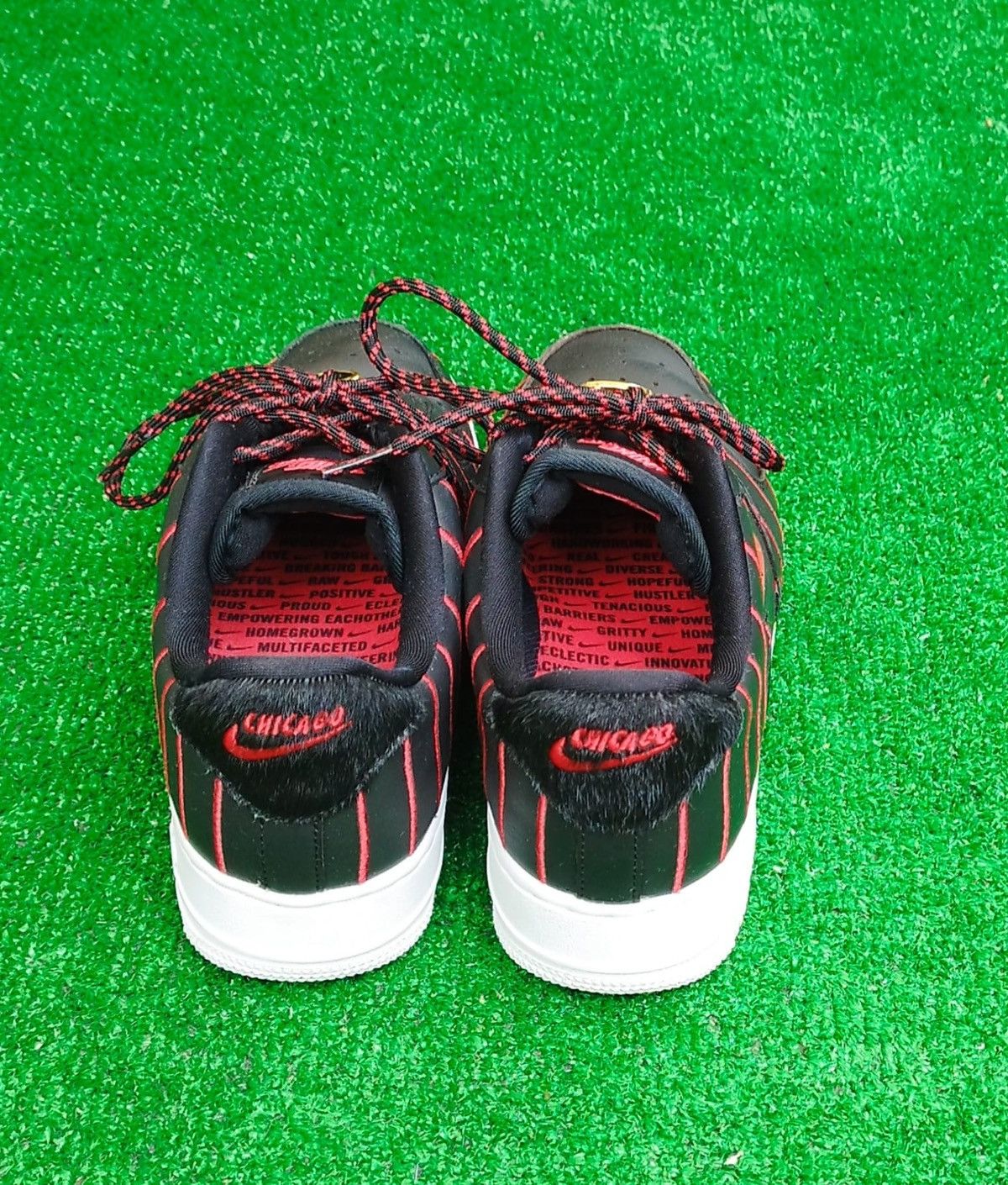 Nike Nike Air Force 1 W Jewel QS Chicago Sneakers #8 Size US 8 / IT 38 - 7 Thumbnail