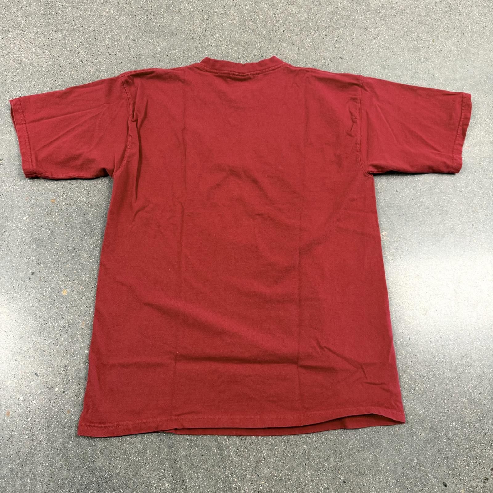 Puma Vtg 90s PLUMA Heavyweight Short Sleeve Blank T-Shirt - L Size US L / EU 52-54 / 3 - 5 Thumbnail
