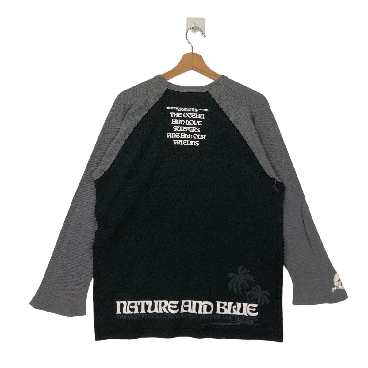 Japanese Brand 🔥VINTAGEBWACH SOUND LONG SLEEVE MOVIE TEE Size US L / EU 52-54 / 3 - 7 Thumbnail