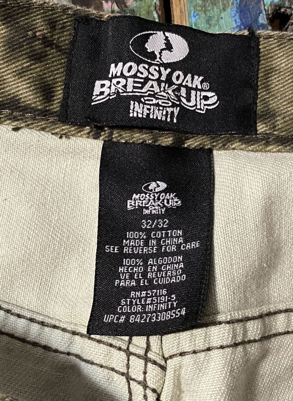 Mossy Oaks Men’s Mossy Oak Break Up Infinity Camo Hunting Pants Size US 32 / EU 48 - 4 Thumbnail