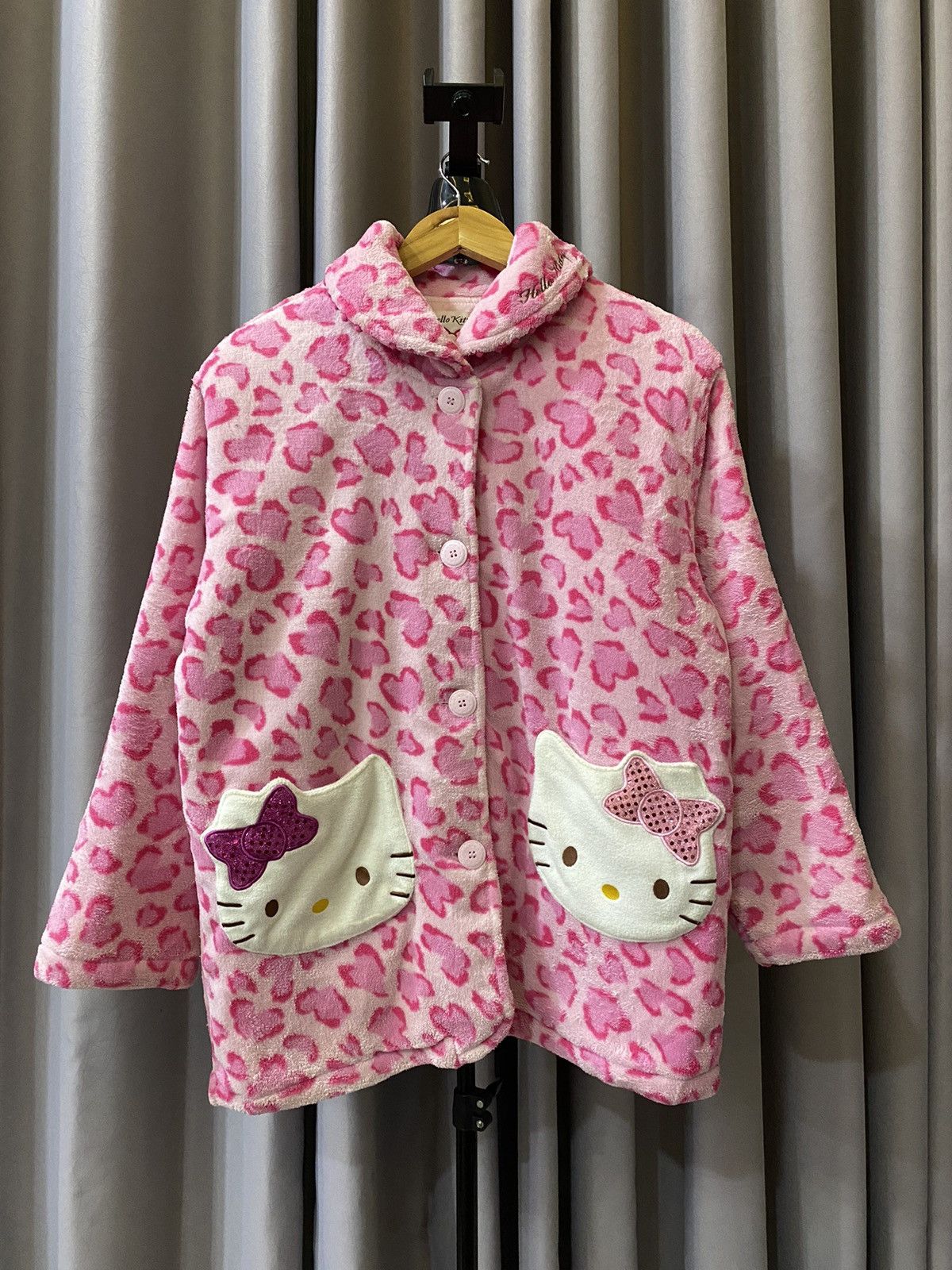Anime × Cartoon Network Hello Kitty Jacket Size XL / US 12-14 / IT 48-50 - 2 Thumbnail