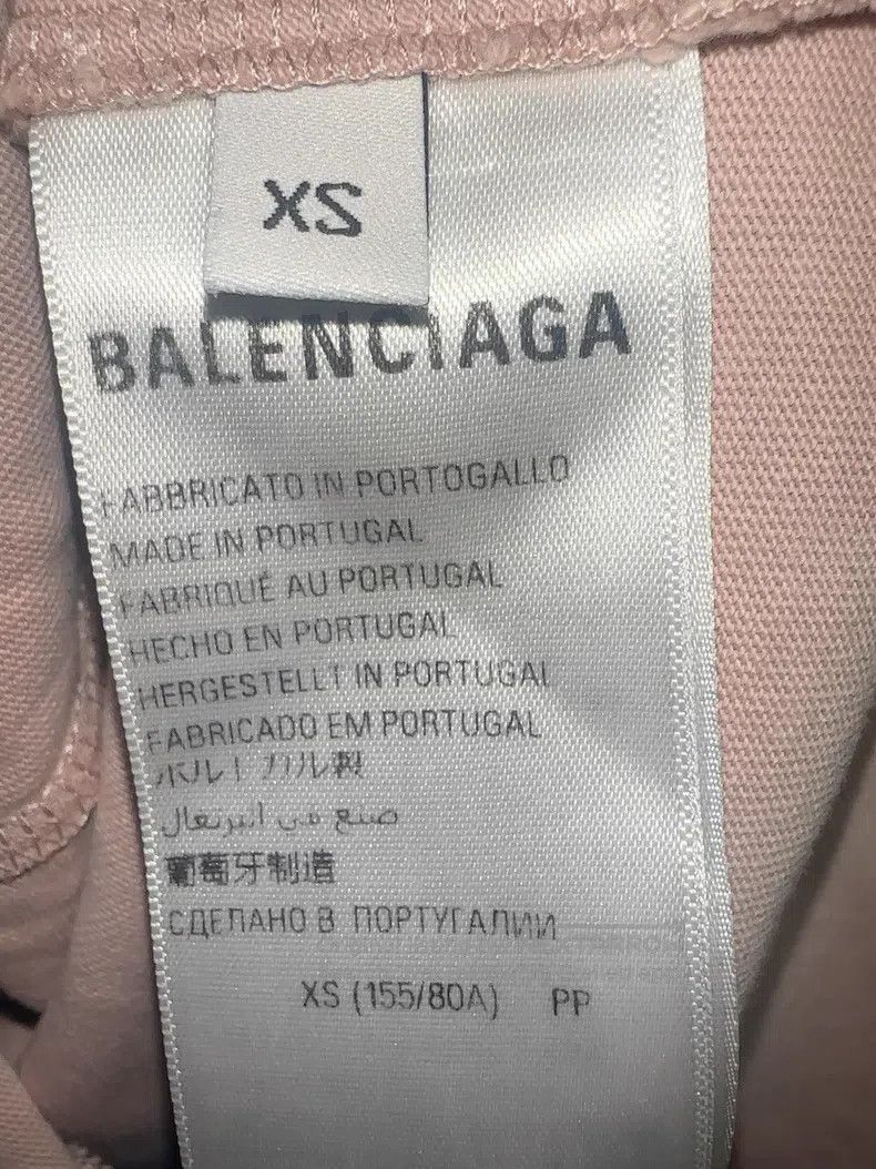 Balenciaga Balenciaga Pink Cola T-Shirt Size US XS / EU 42 / 0 - 4 Thumbnail