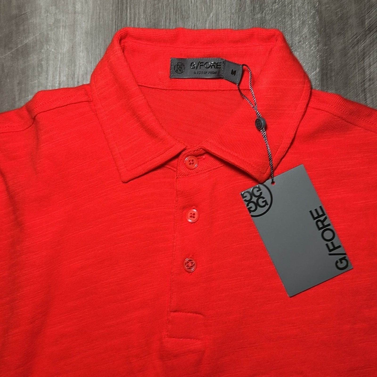 G/FORE G/Fore Clubhouse Slub Slim Fit Polo - Medium Size US M / EU 48-50 / 2 - 6 Thumbnail