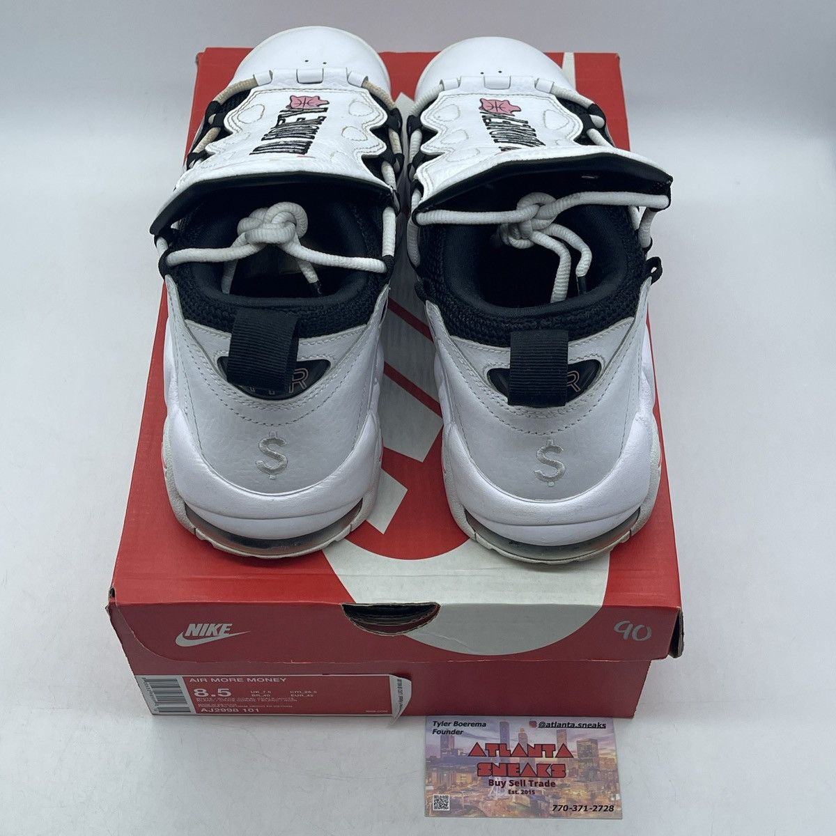 Nike Air more money piggy bank Size US 8.5 / EU 41-42 - 6 Thumbnail