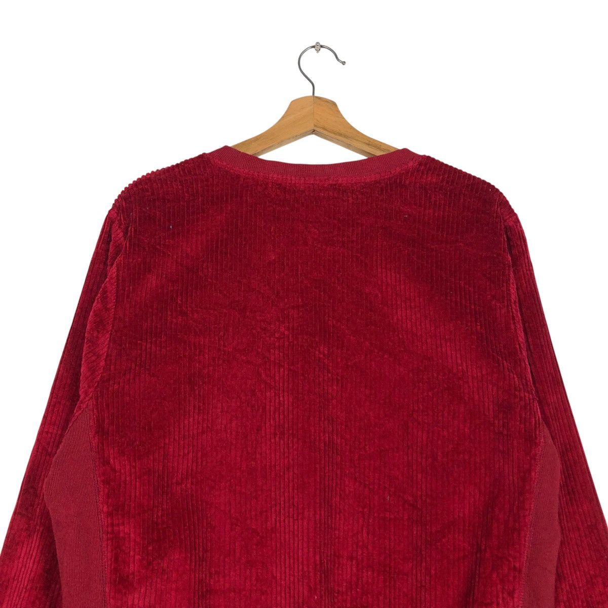 Japanese Brand 90s Champion Velour Sportswear Thick Pile, Oversized C Patch Size US S / EU 44-46 / 1 - 10 Thumbnail