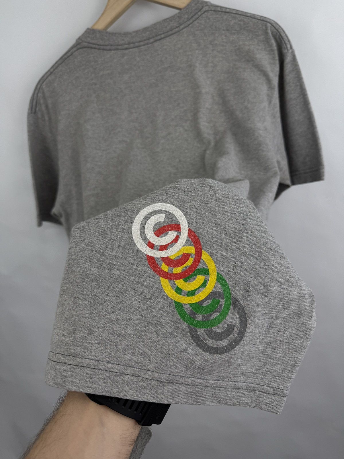 Stussy × Vintage 🇺🇸 Vintage Y2K Stussy 1980 NYLTLA T-Shirt Rare Hype Retro Size US M / EU 48-50 / 2 - 8 Thumbnail