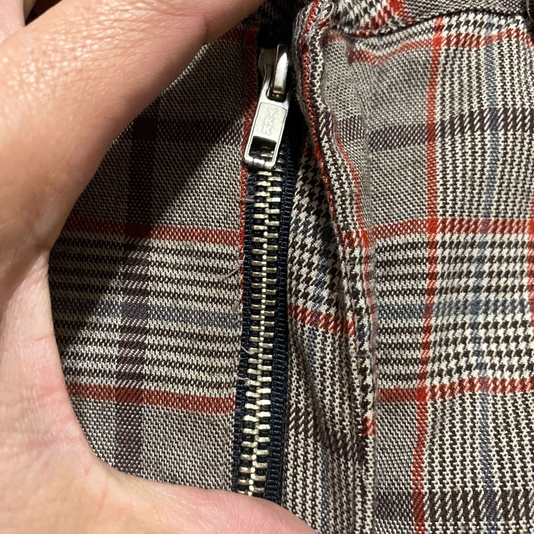 Reformation Reformation Womens sz 0 Skirt Multicolor Plaid Check Mini Size 26" / US 2 / IT 38 - 5 Thumbnail