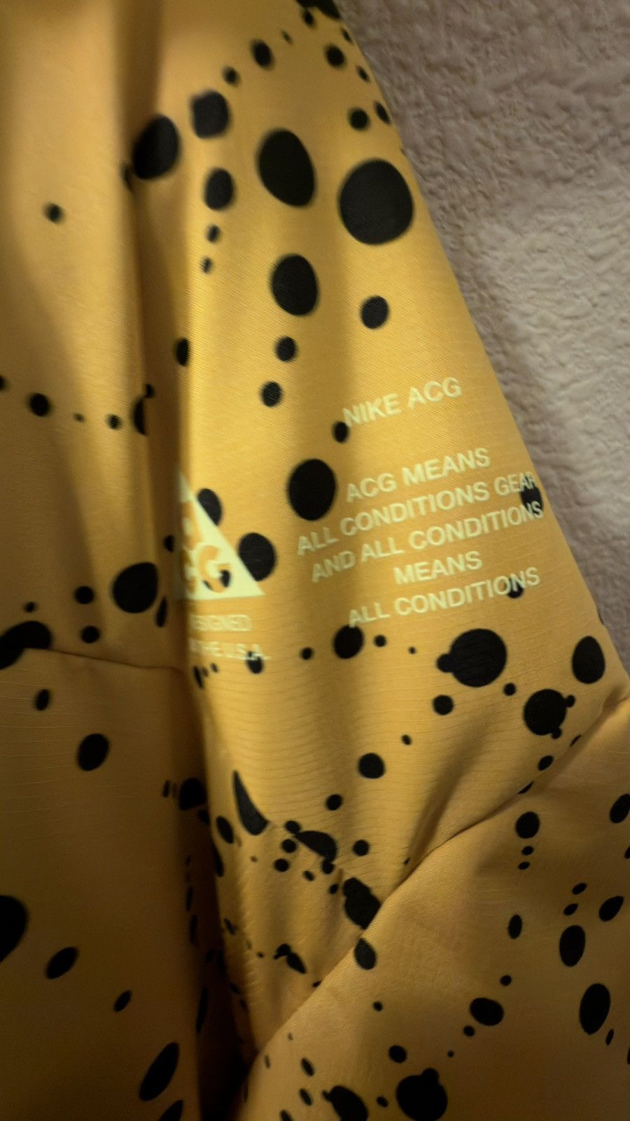 Nike ACG NIKE NIKELAB ACG DOWN-FILL PARKA MENS SIZE XL Size US XL / EU 56 / 4 - 3 Thumbnail