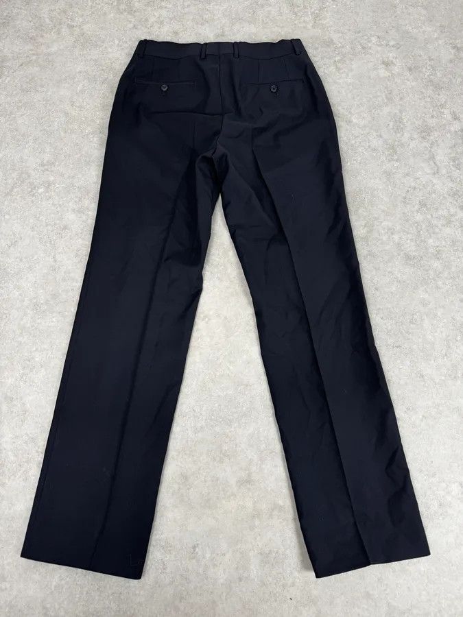 Gucci 2000s Gucci Navy Minimalist Tailored Pants Size US 32 / EU 48 - 5 Thumbnail