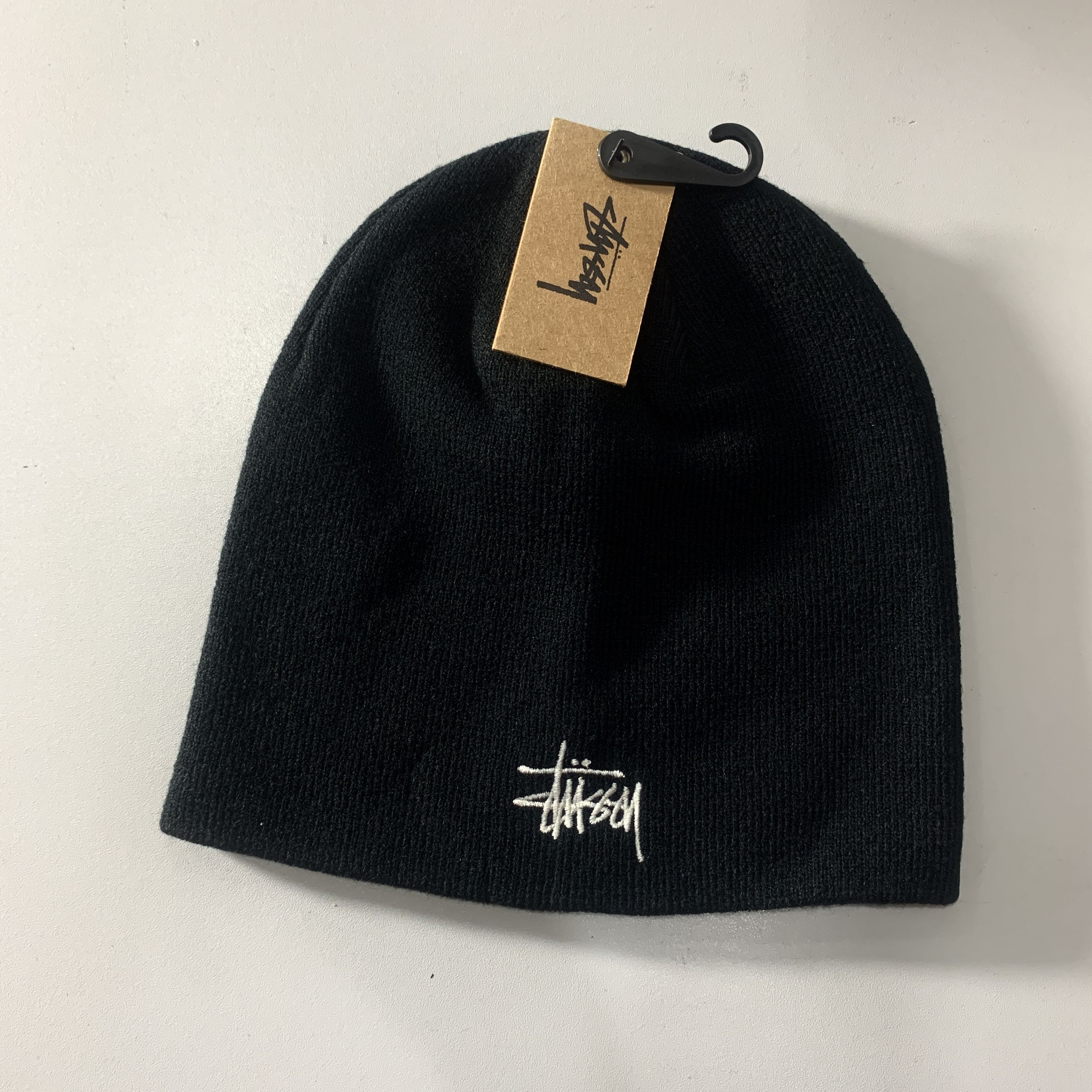 Other STUSSY BASIC SKULLCAP BEANIE - OS - BLACK Size ONE SIZE - 1 Thumbnail