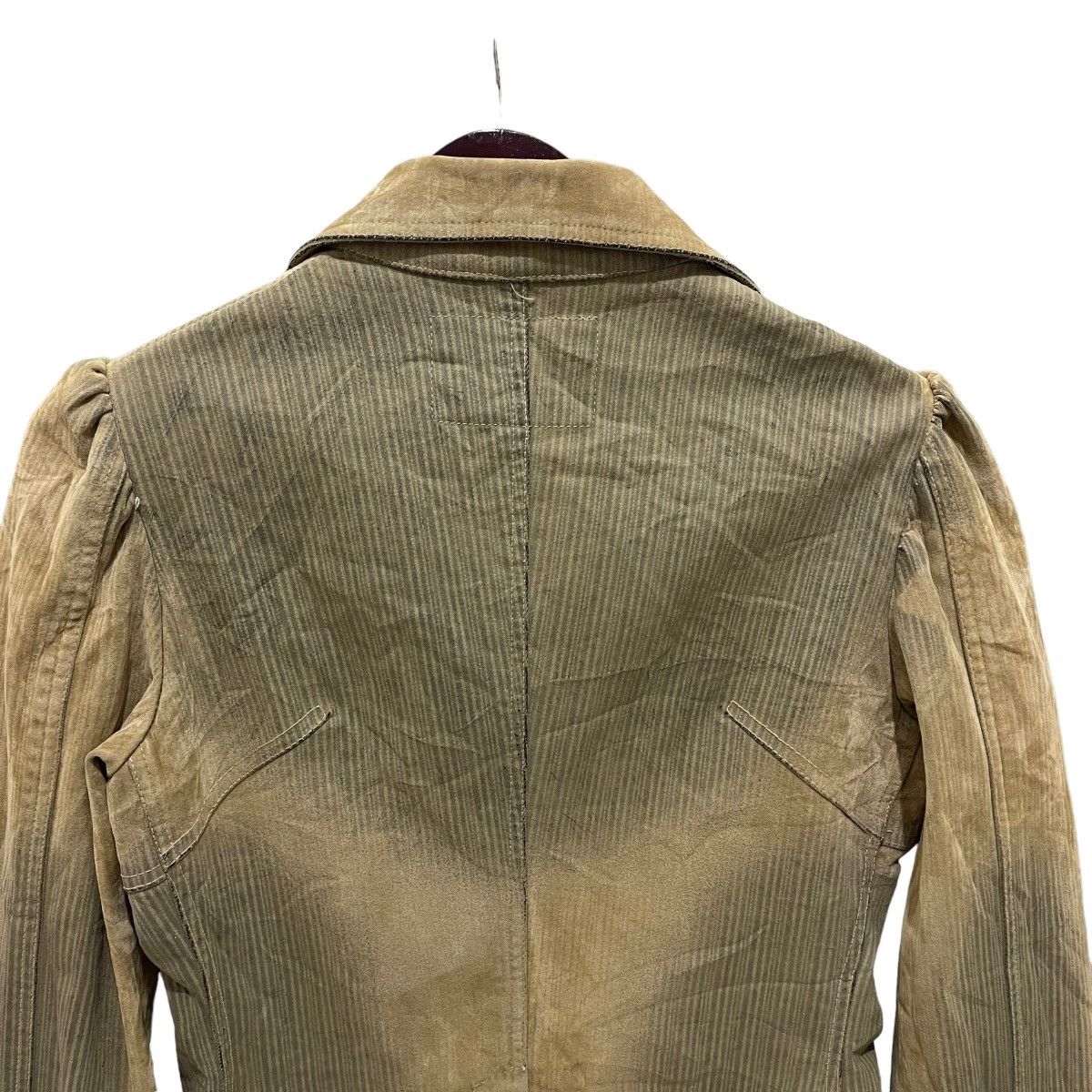 Vintage Pianurastudio Double Breasted Cropped Jacket Size M / US 6-8 / IT 42-44 - 10 Thumbnail