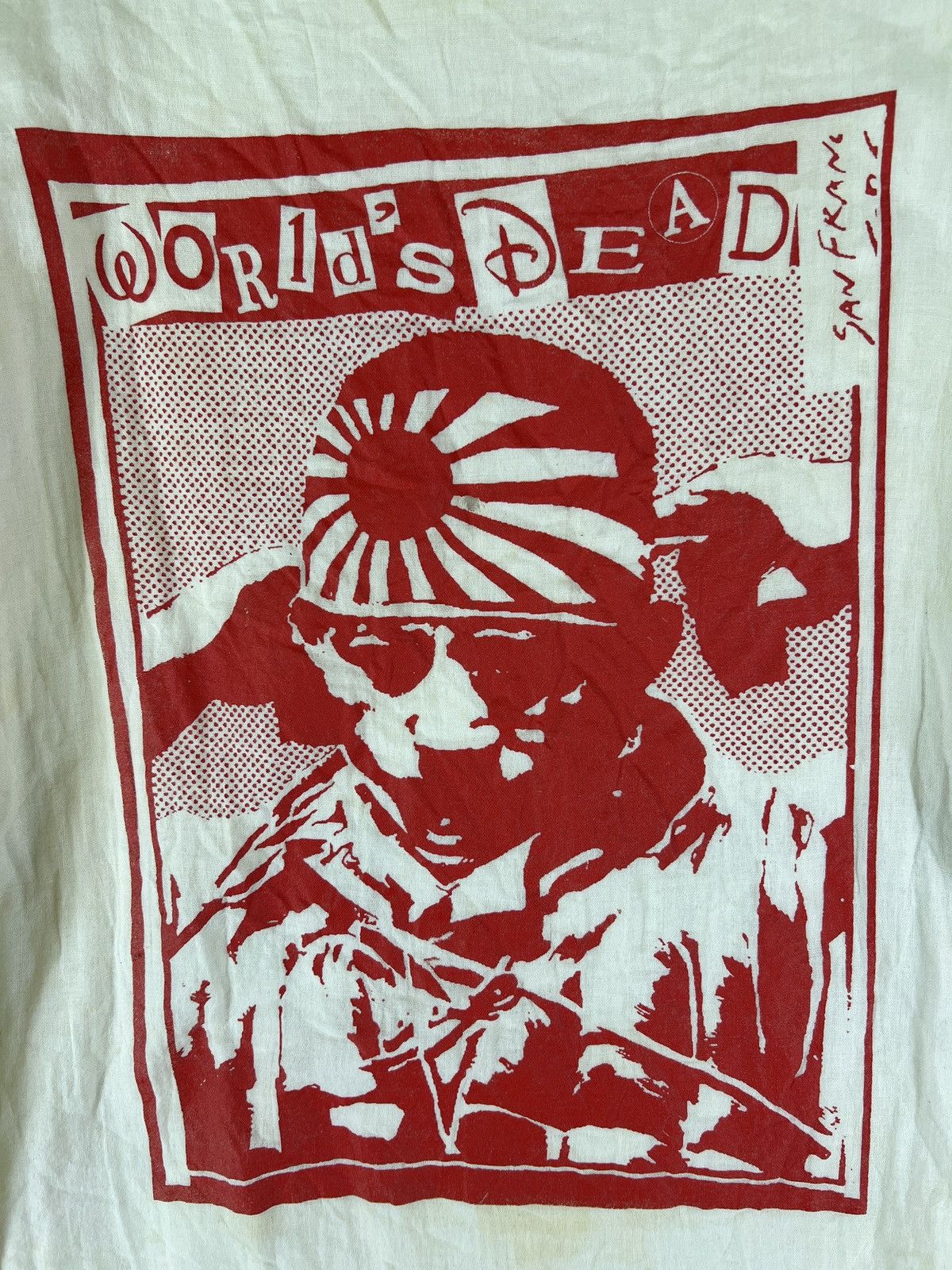 Japanese Brand 💥 Vintage Punk Gang Muslin shirt Size US L / EU 52-54 / 3 - 10 Thumbnail