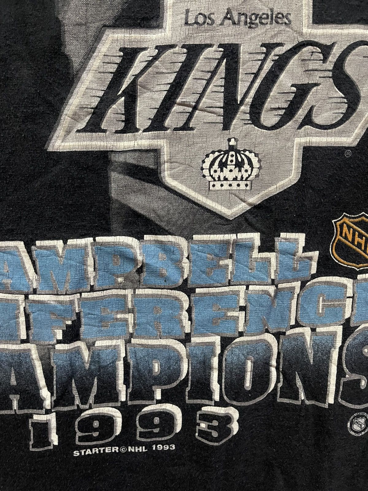 NHL Vintage 90s NHL Los Angeles Kings🔥🔥🔥 Size US M / EU 48-50 / 2 - 7 Thumbnail