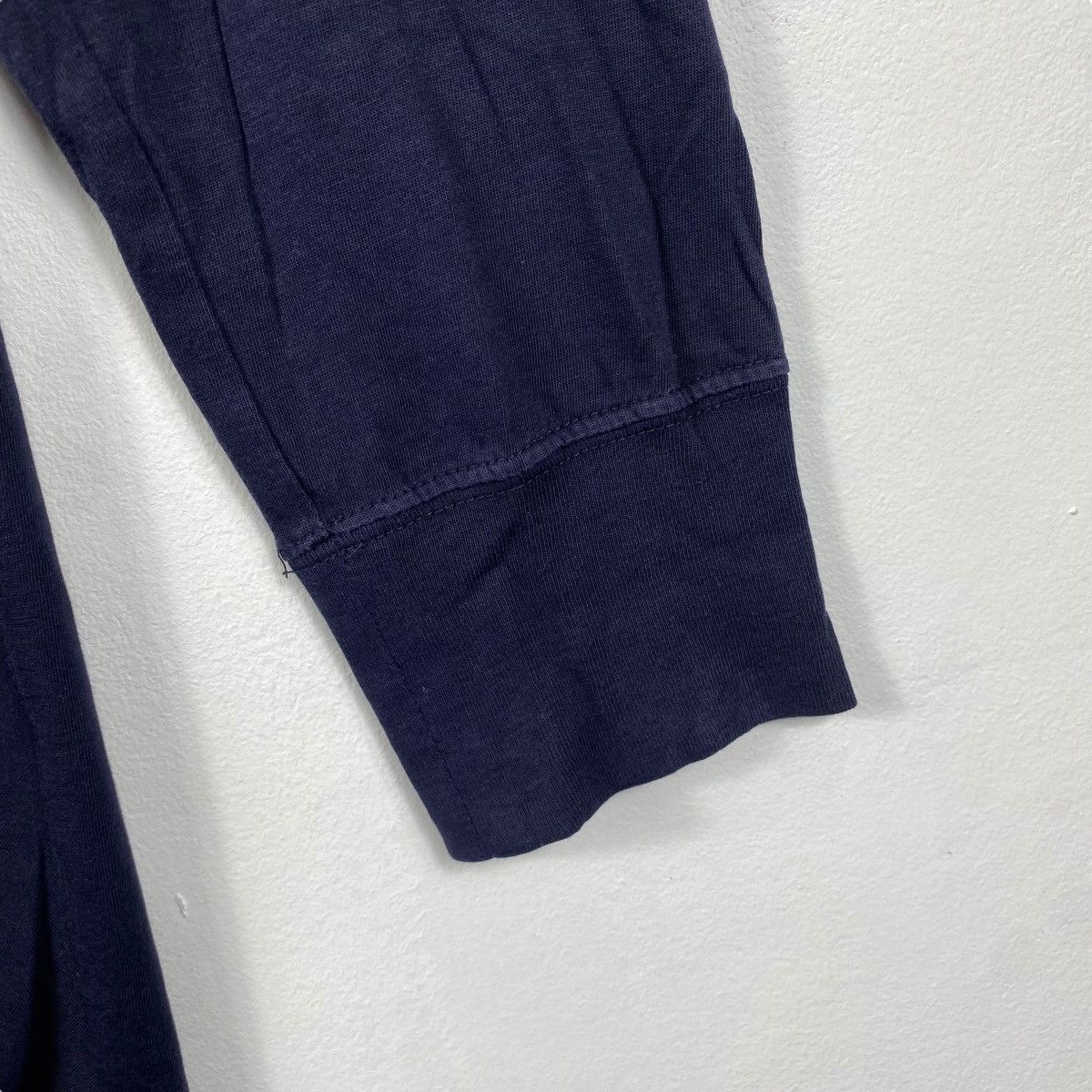 Vintage × Zucca Japanese Brand ZUCCA Button Black Cardigans Sweater Medium Size M / US 6-8 / IT 42-44 - 3 Thumbnail