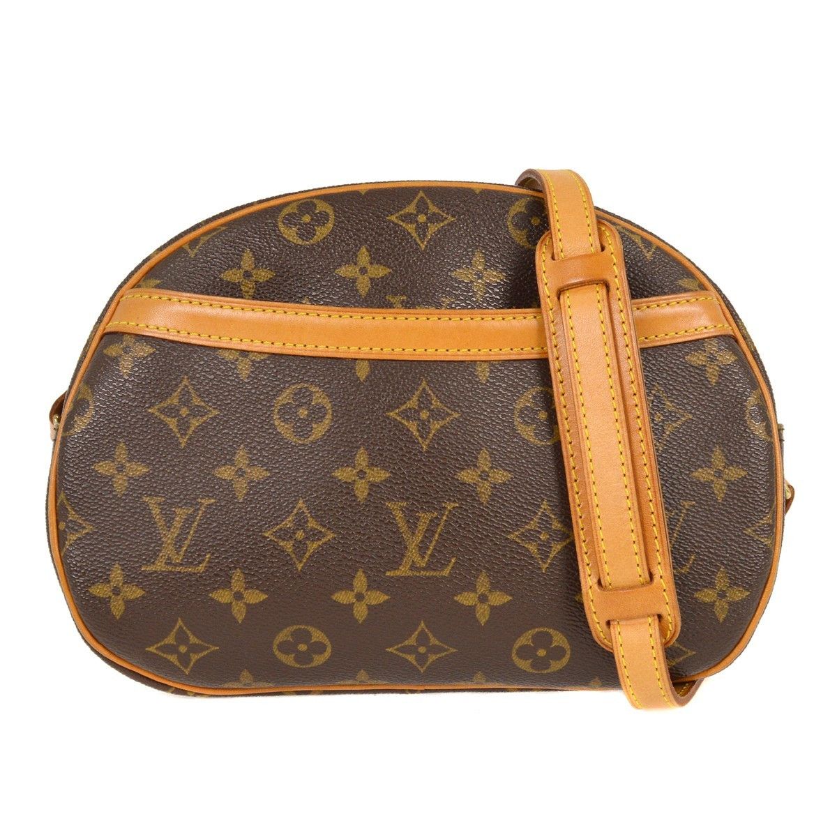 Louis Vuitton Louis Vuitton Blois Handbag Monogram Canvas Size ONE SIZE - 1 Thumbnail