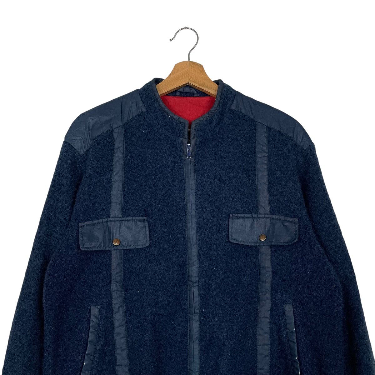 Tsumori Chisato Vintage Tsumori Chisato Bomber Jacket Size US M / EU 48-50 / 2 - 2 Thumbnail