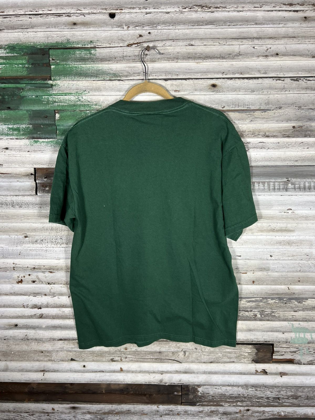 Vintage Vintage Brett Favre Green Bay Packers Shirt Size US L / EU 52-54 / 3 - 2 Thumbnail
