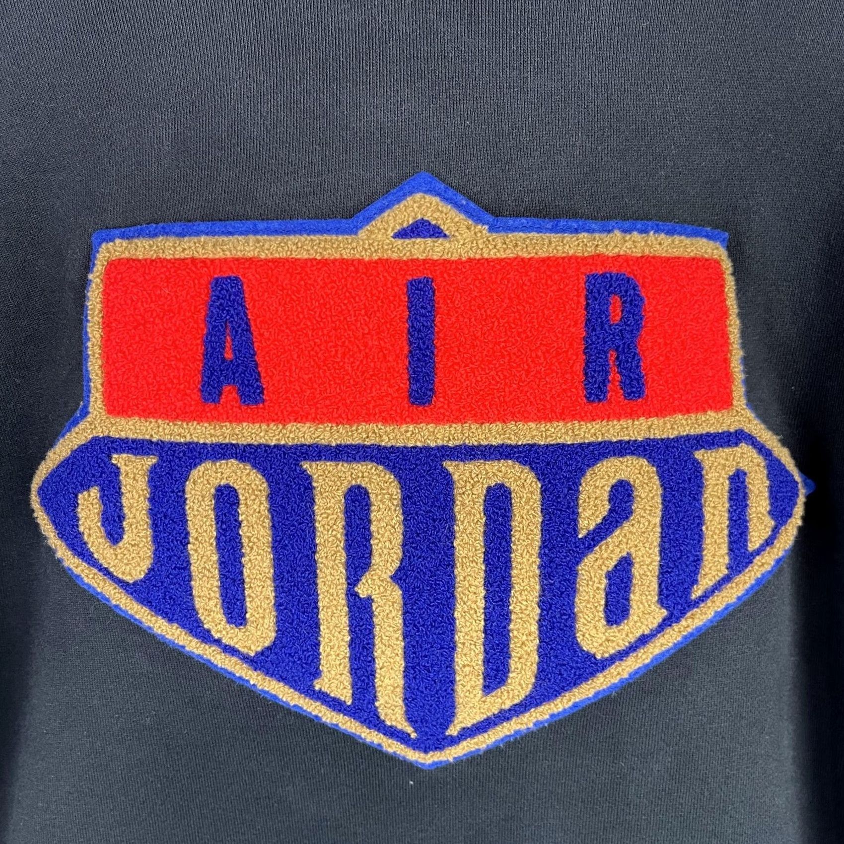 Jordan Brand Air Jordan Hoodie Mens Medium Black DNA Chenille Logo Sweatshirt CK9519-010 Nike Size US M / EU 48-50 / 2 - 5 Thumbnail