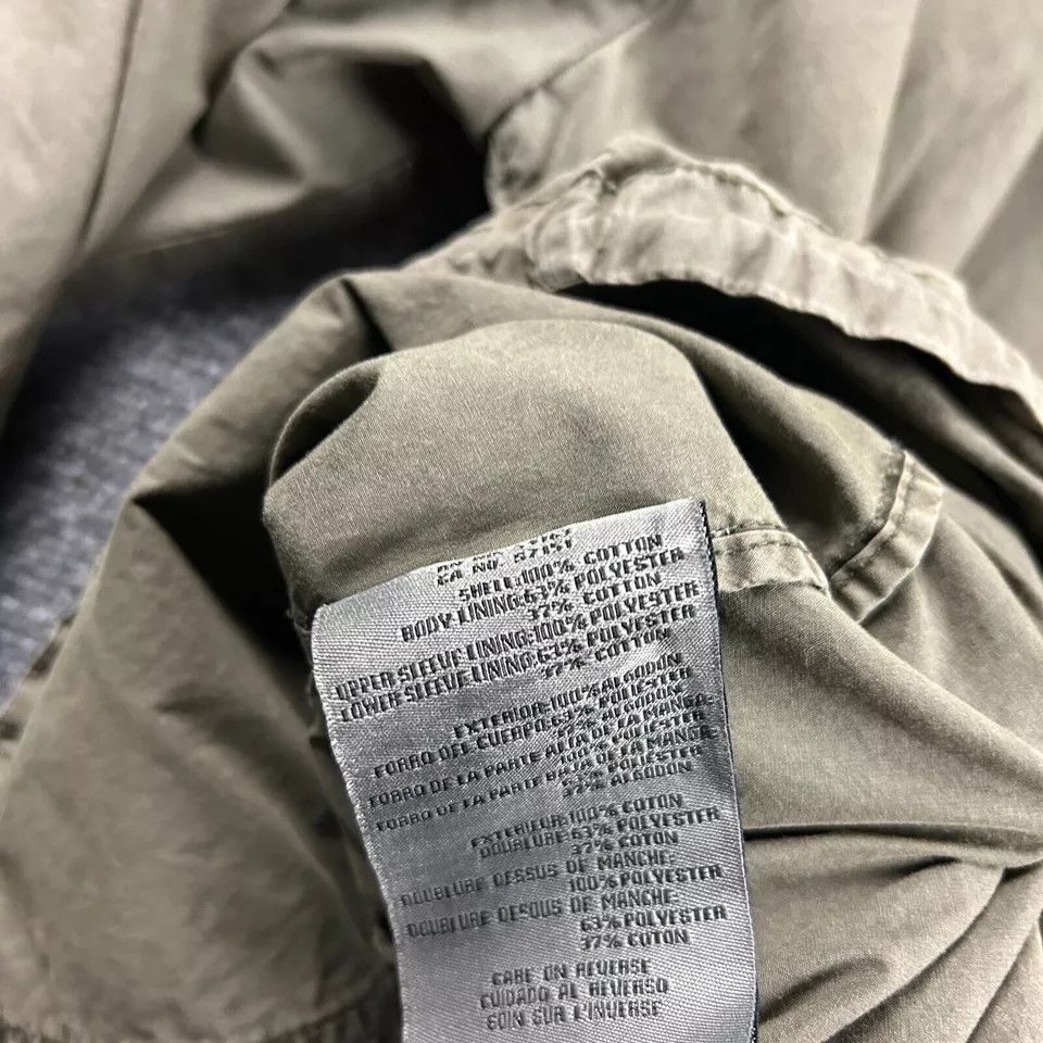 Levi's Levi's Jacket Womens Medium Full Zip Distressed Worn Size M / US 6-8 / IT 42-44 - 6 Thumbnail
