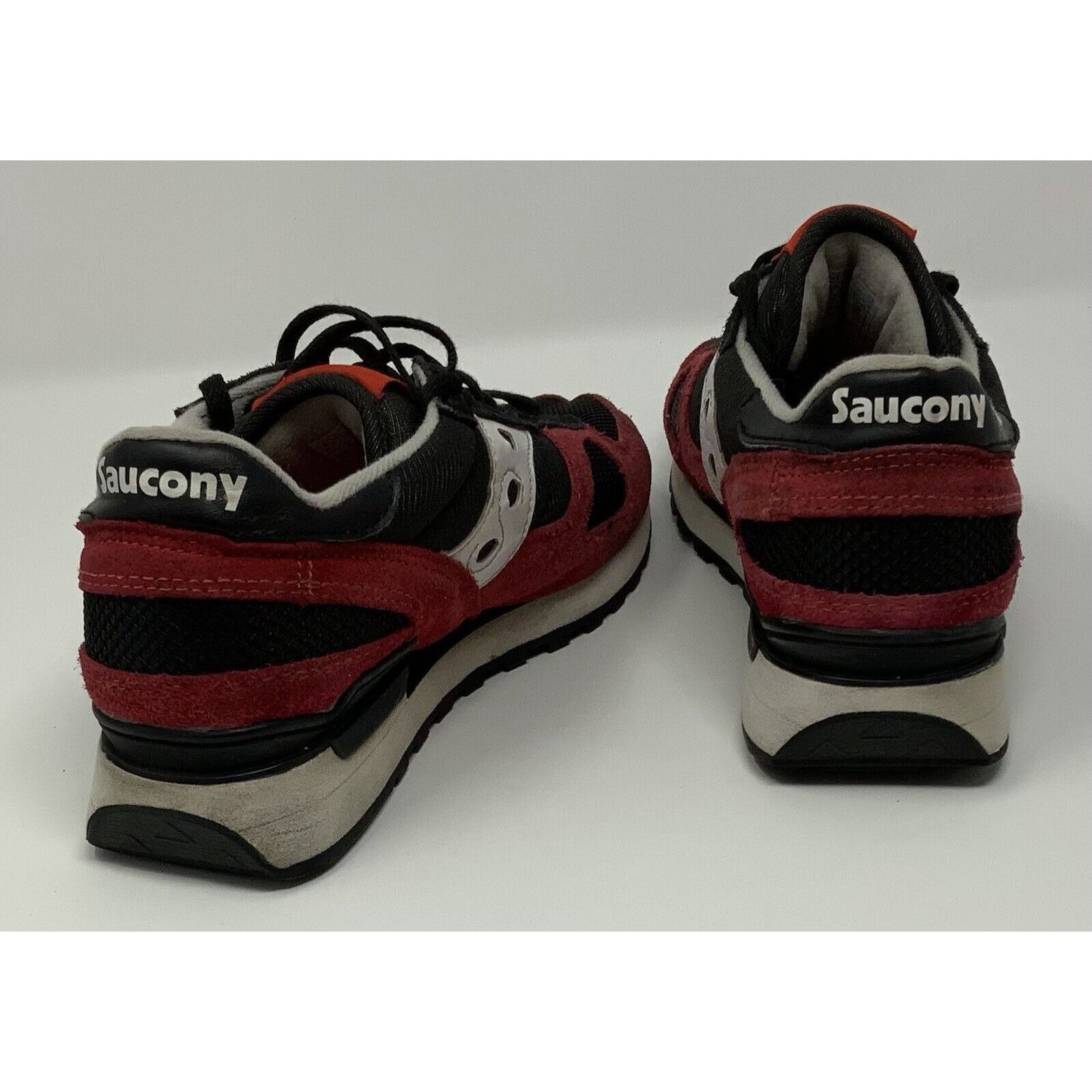 Saucony Saucony Shadow Original 'Black Red' Men size 6.5. Size US 6.5 / EU 39-40 - 6 Thumbnail
