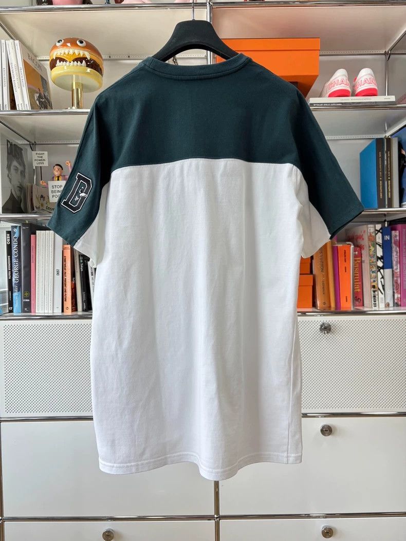 Dior Dior American Vintage Patchwork Embroidery Short Sleeve T-S Size US S / EU 44-46 / 1 - 4 Thumbnail