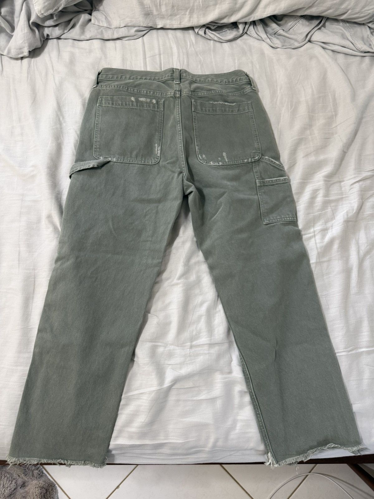 Abercrombie & Fitch Abercrombie and Fitch double knee workwear pants Size US 31 - 2 Thumbnail
