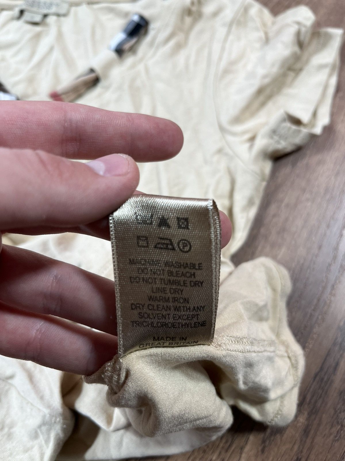 Burberry Burberry Vintage T Shirts size S Size S / US 4 / IT 40 - 7 Thumbnail
