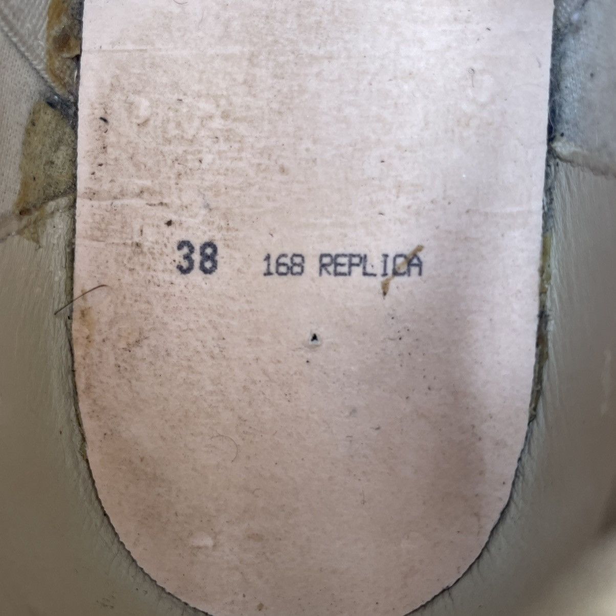 Maison Margiela Maison Margiela Replica GATs Size US 5.5 / EU 38 - 10 Thumbnail