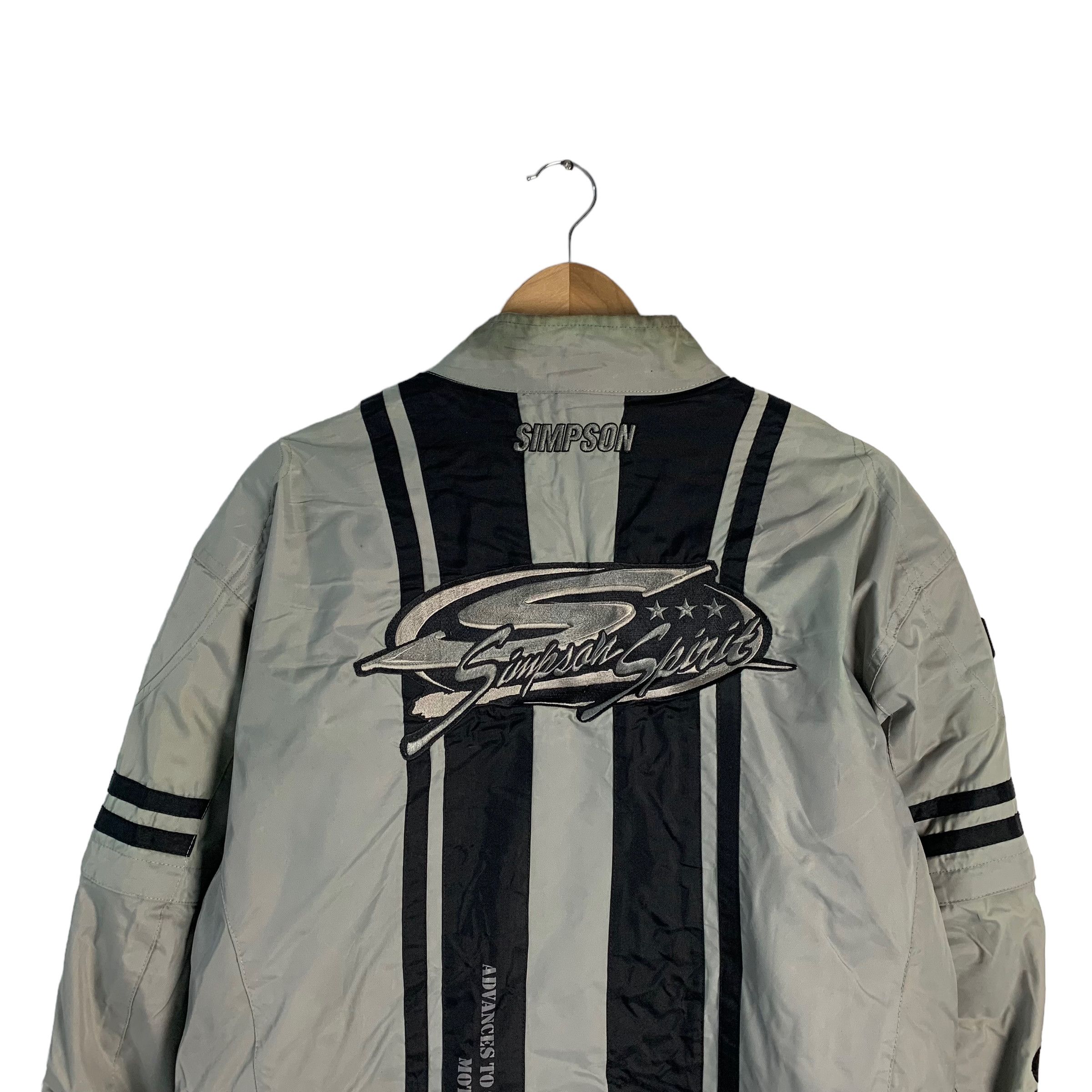 Japanese Brand Simpson Biker Jacket Size US L / EU 52-54 / 3 - 10 Thumbnail
