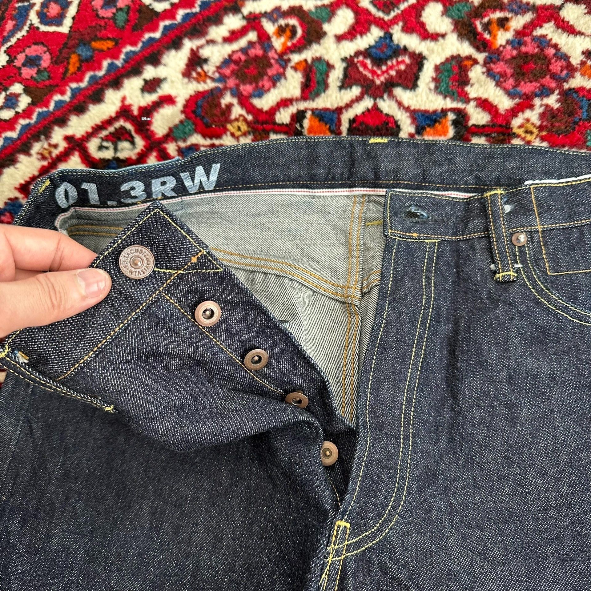 Visvim VISVIM 25ss 01 EX WIDE Jeans Size US 32 / EU 48 - 6 Thumbnail