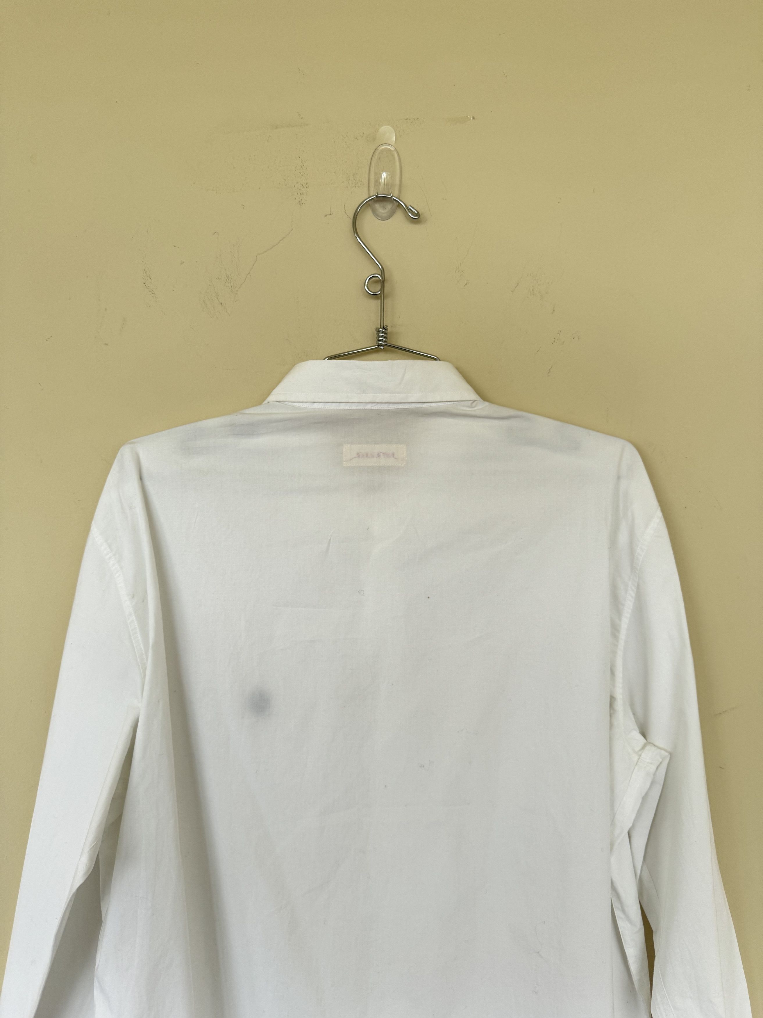 Raf Simons Raf Simons Button Up Smiley Shirt Size US L / EU 52-54 / 3 - 6 Thumbnail