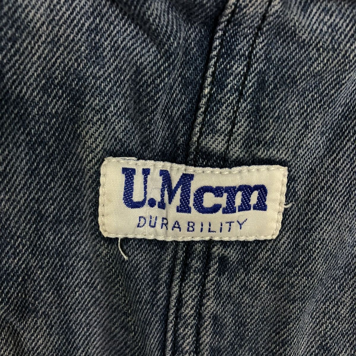 Japanese Brand 🔥VINTAGE CHORE DENIM JACKET U.MCM UNION MADE ISSEY MIYAKE Size US L / EU 52-54 / 3 - 19 Thumbnail