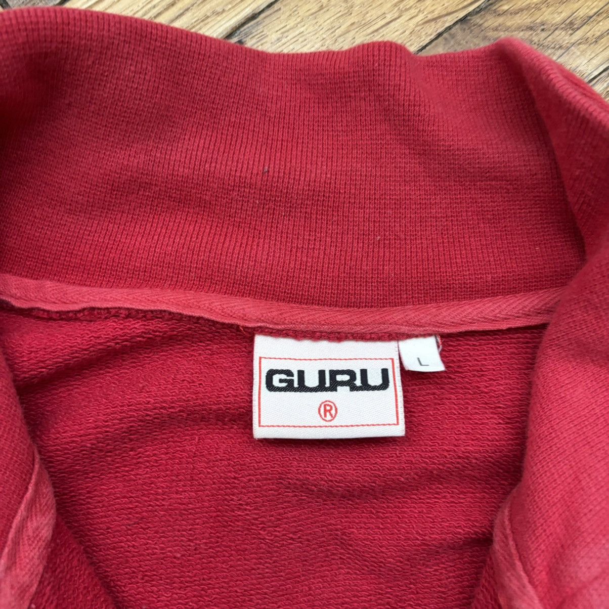 Guru Y2K Japanese style Guru zip Sweatshirt Size US L / EU 52-54 / 3 - 5 Thumbnail