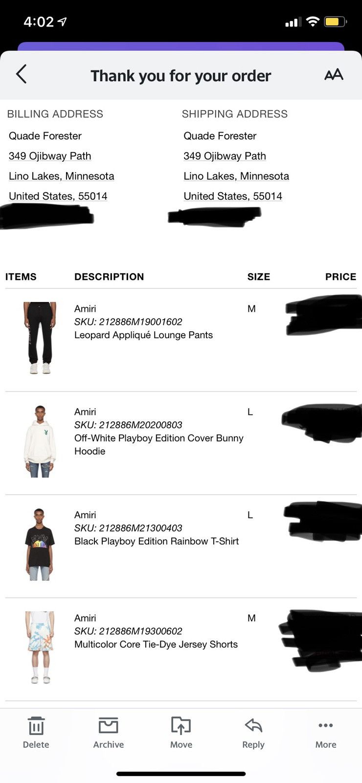 Amiri Amiri Core Logo Tie Dye Shorts Size US 34 / EU 50 - 12 Thumbnail