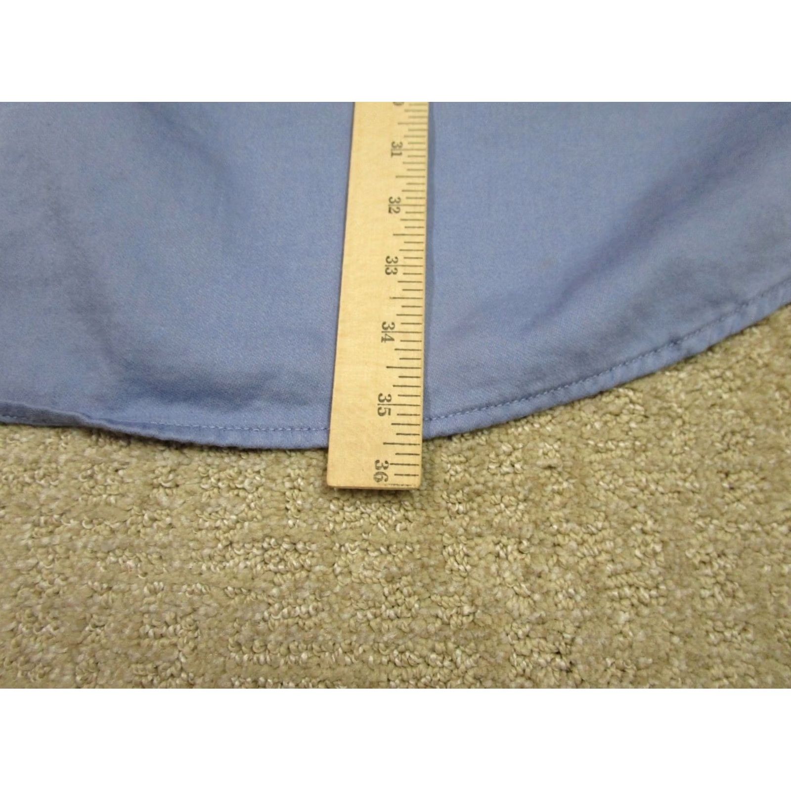 Carhartt Carhartt FR Shirt Men 4XL Blue Long Sleeve Button Up Workwear Shirt Size US XXL / EU 58 / 5 - 7 Thumbnail