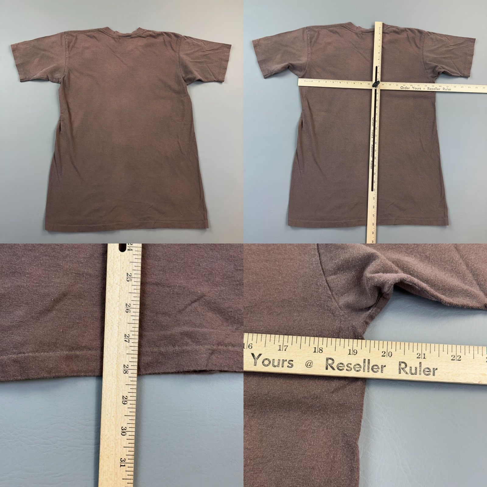 Vintage VINTAGE Tennessee River Shirt Mens M Brown 90s Logo Graphic Print USA Salter Path NC Single Stitch Cotton T-Shirt Crew Neck Short Sleeve Size US M / EU 48-50 / 2 - 8 Thumbnail