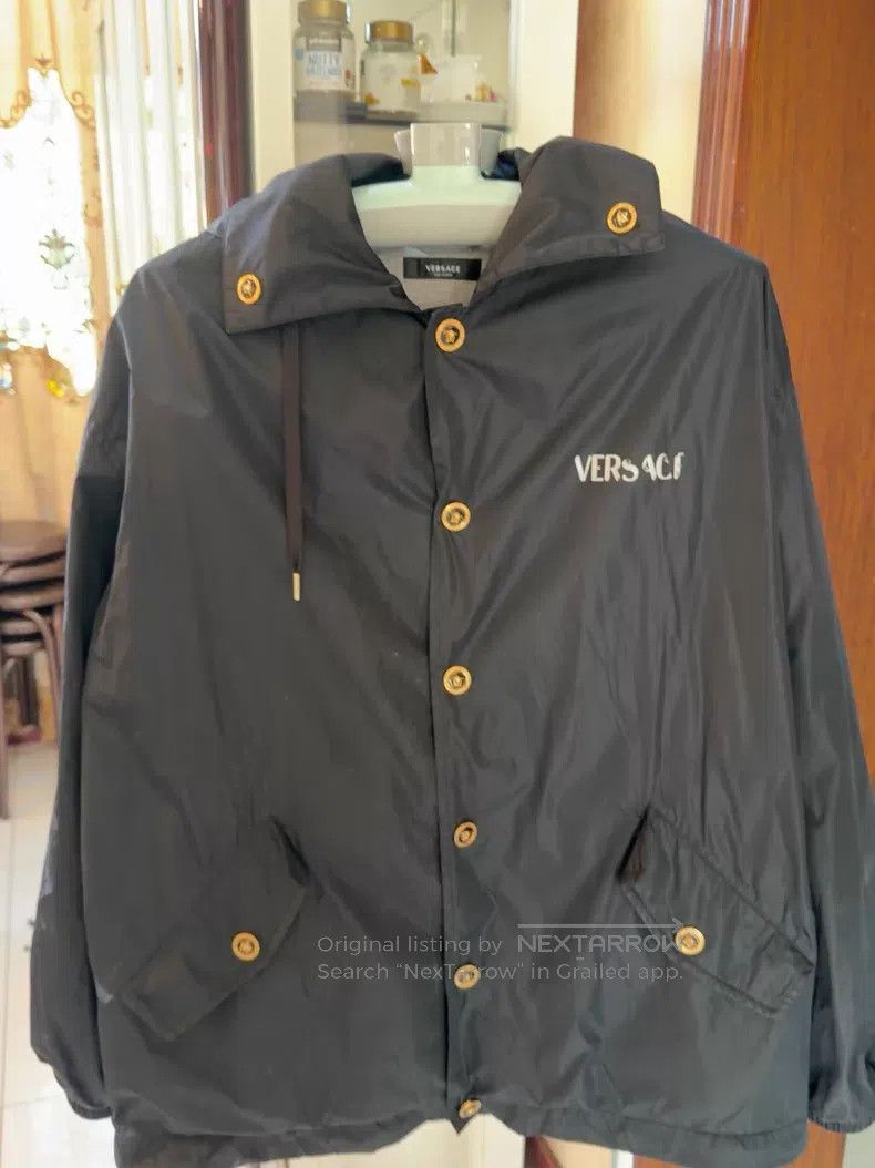 Versace Versace Jacket Windproof and waterproof Size US M / EU 48-50 / 2 - 2 Thumbnail