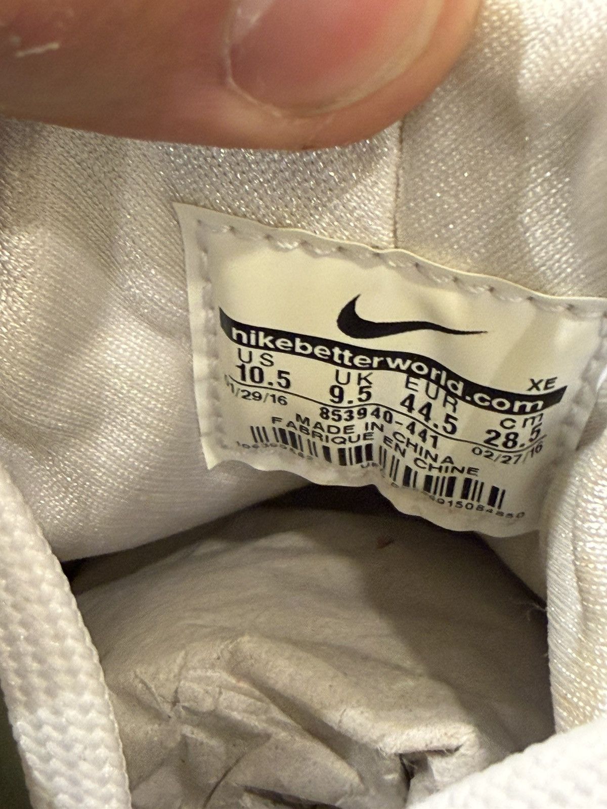 Nike Nike Air Huarache ‘Nice Kicks Low Rider’ Size US 10.5 / EU 43-44 - 6 Thumbnail