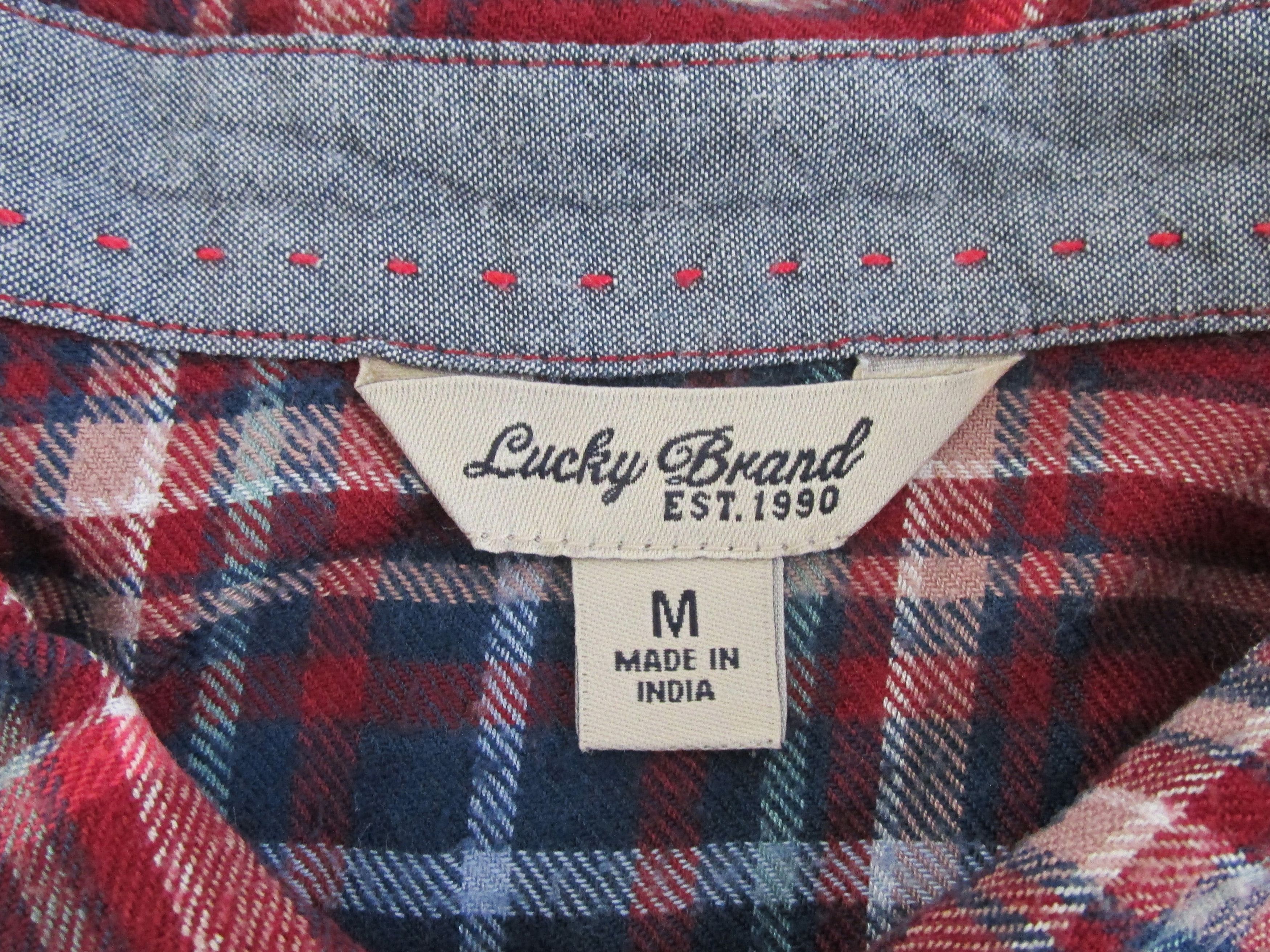 Lucky Brand Lucky Brand Women's Shirt Size Medium Size M / US 6-8 / IT 42-44 - 2 Thumbnail