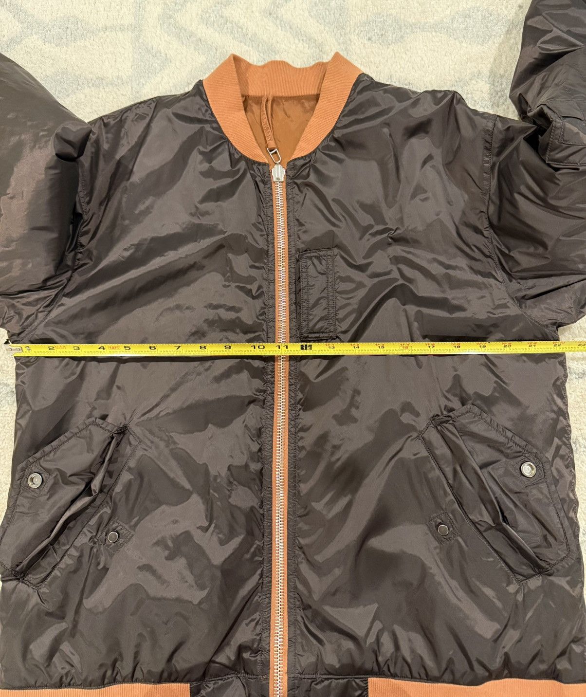 Helmut Lang Helmut Lang bomber jacket Size US L / EU 52-54 / 3 - 5 Thumbnail
