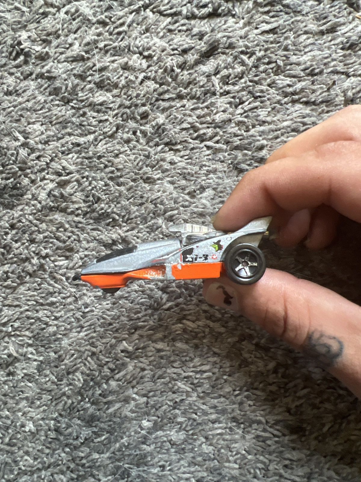 Vintage 1984 Mattel Hot Wheels XT-3 Vehicle Size ONE SIZE - 2 Thumbnail