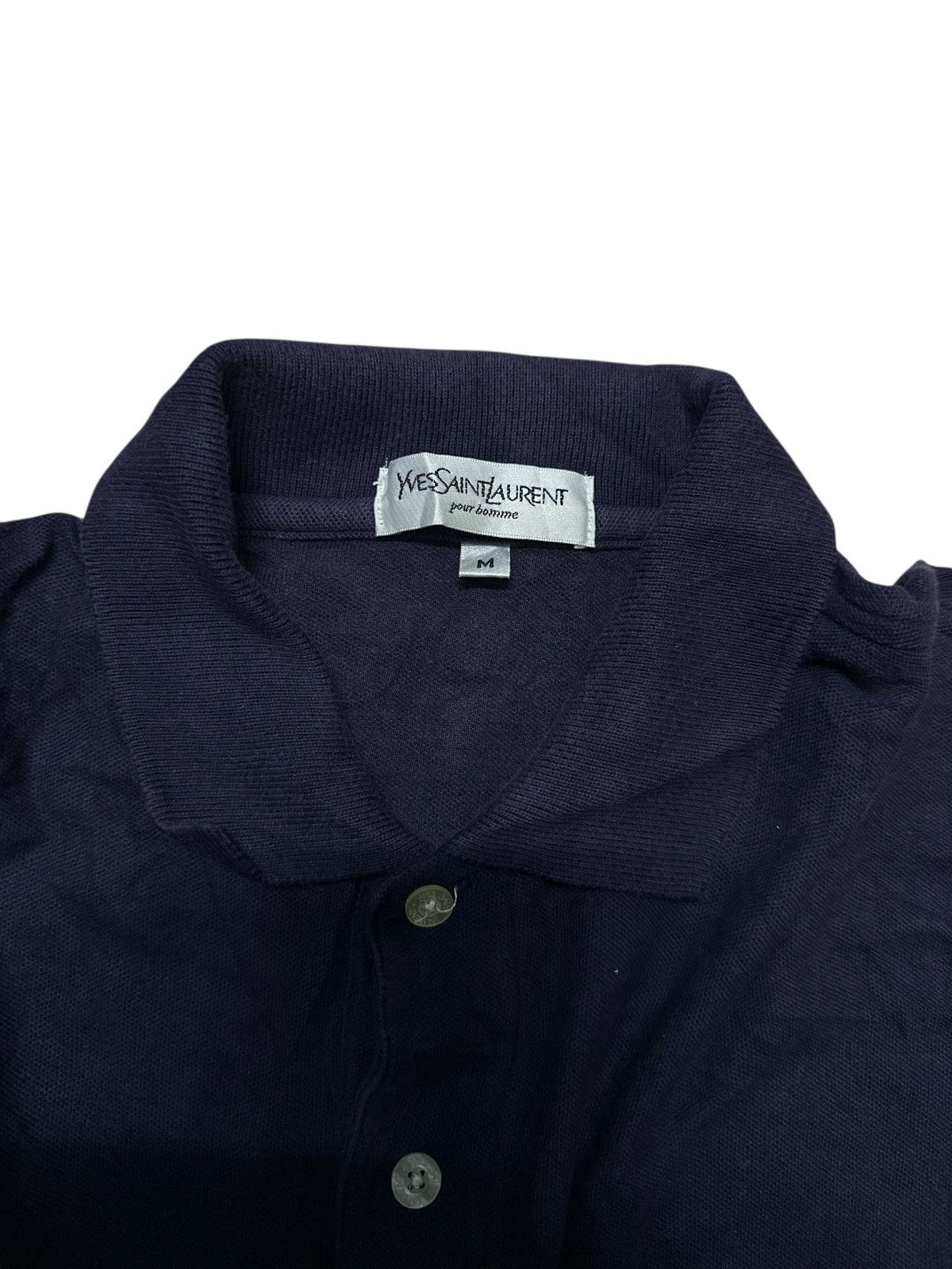 Yves Saint Laurent Yvesaint Lauren Polo Tee . Size US M / EU 48-50 / 2 - 3 Thumbnail