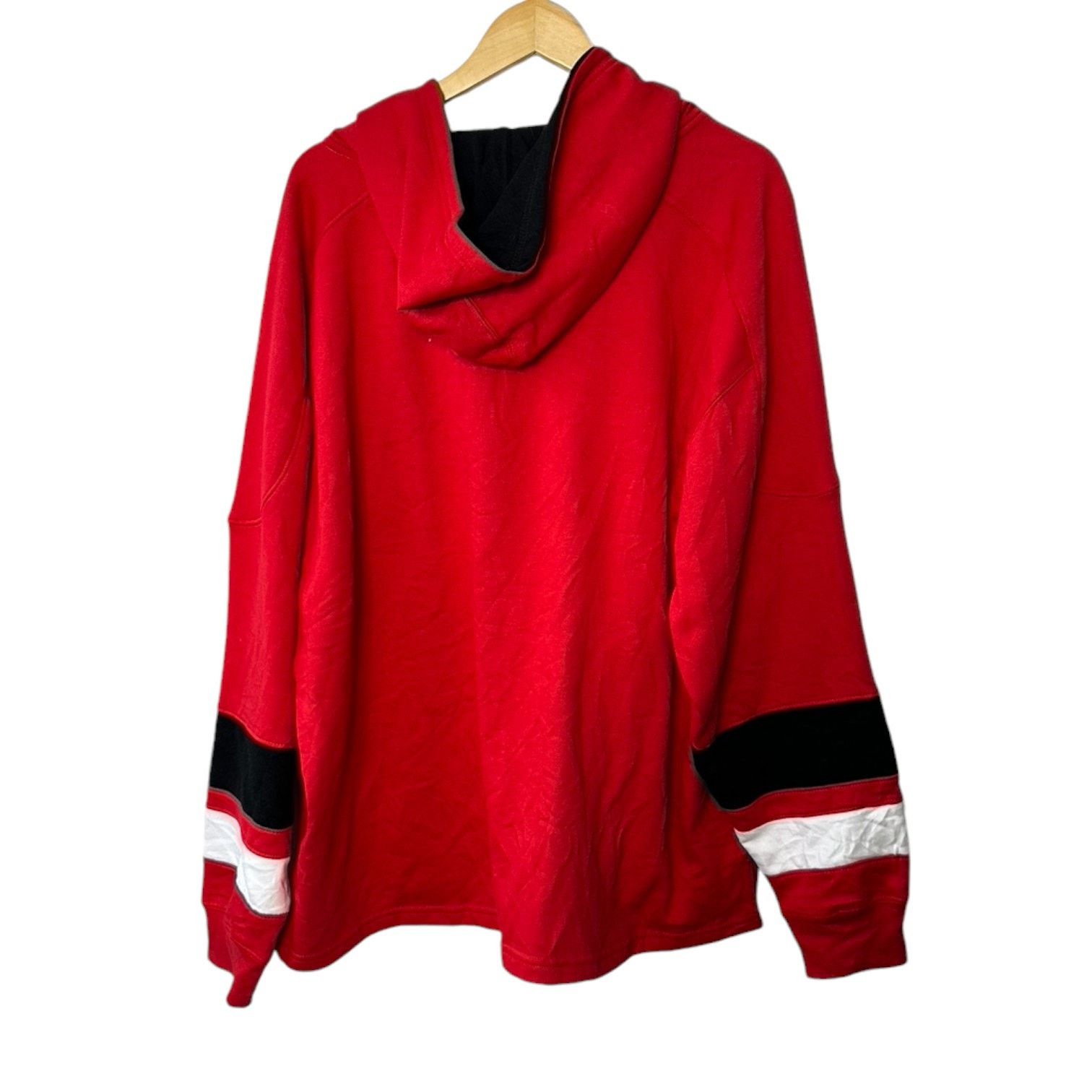 NHL NHL Chicago Blackhawks Jersey Style Hoodie Men's 2XL Size US XXL / EU 58 / 5 - 7 Thumbnail