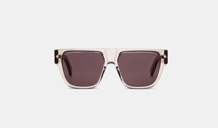 Dior o1w1db10525 Size:OS/CDDMS6 Sunglasses in Transparent Nude Size ONE SIZE - 3 Thumbnail