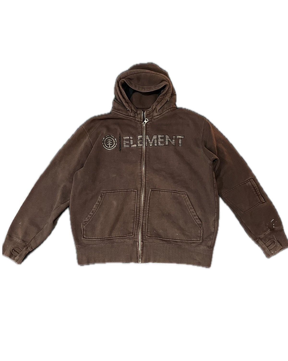 Element 90s Element skateboards zip up hoodie Size US S / EU 44-46 / 1 - 1 Thumbnail