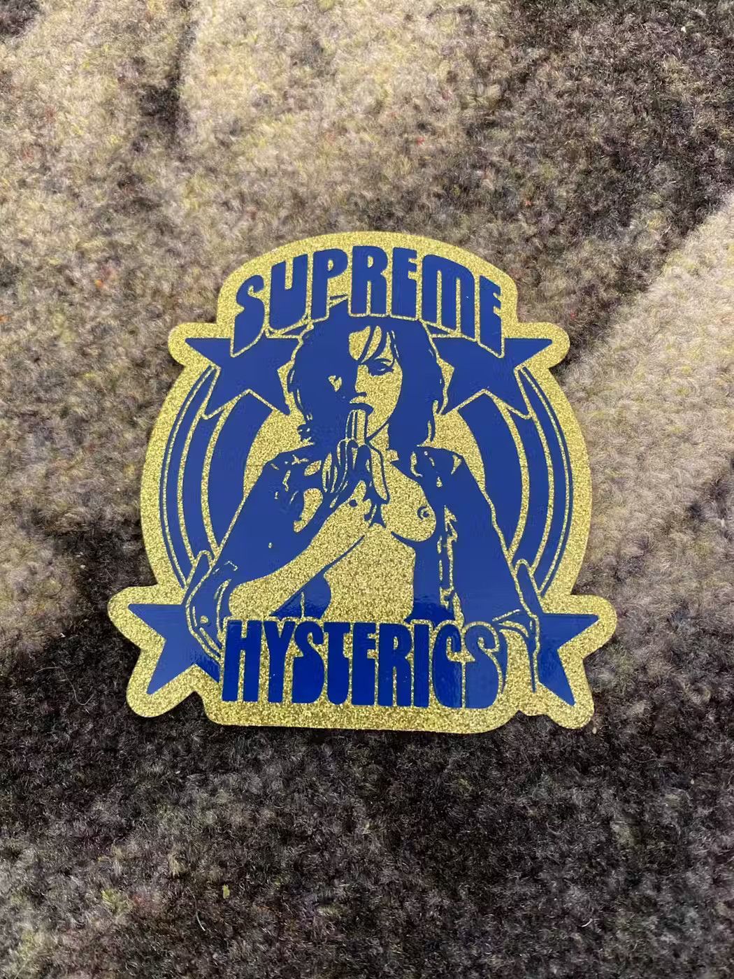 Supreme Supreme Hysterics Glitter Sticker Size ONE SIZE - 1 Preview