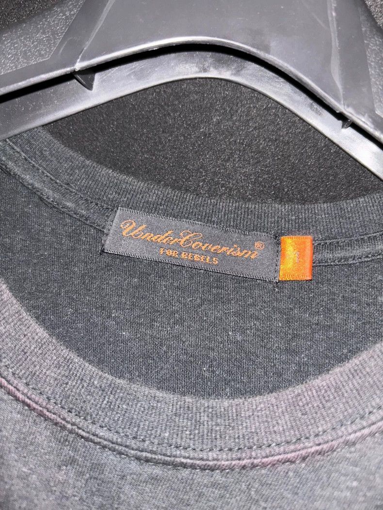Undercover Undercover 06SS T period Chuuut! Screaming person Size US S / EU 44-46 / 1 - 4 Thumbnail