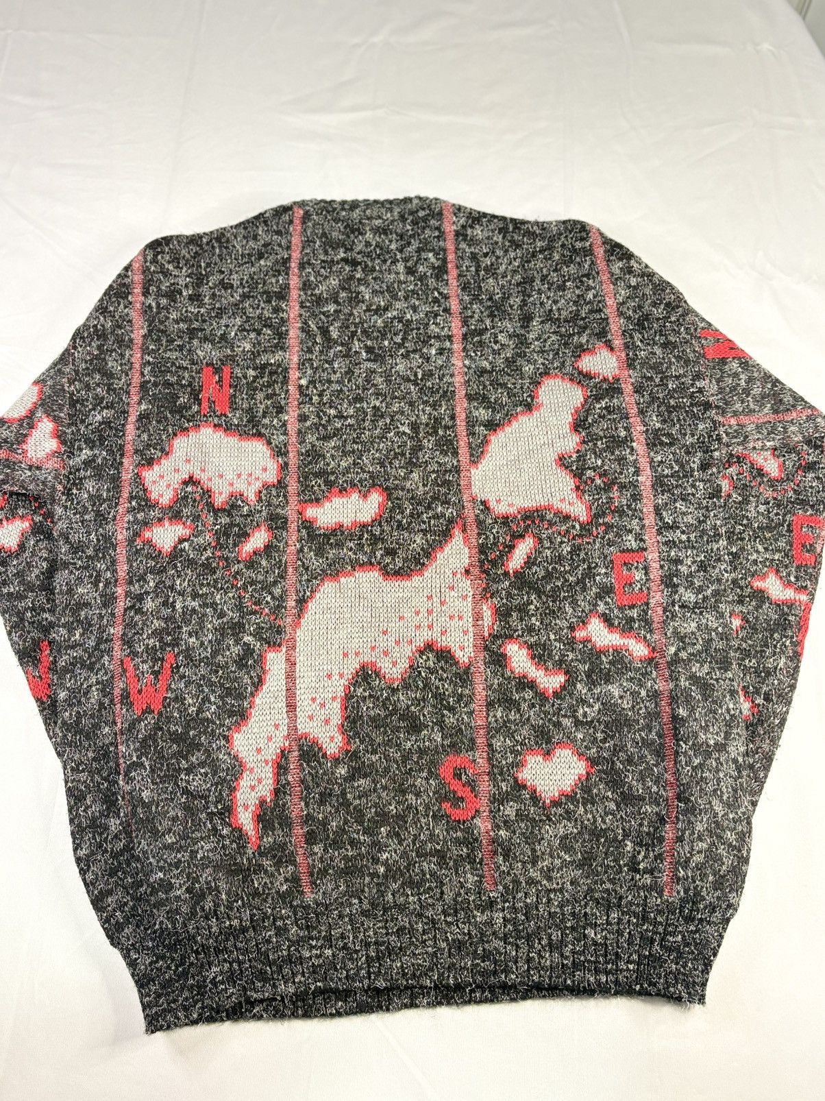 Vintage Vintage Promo Uomo Wool Pullover Sweater | $25 Size US M / EU 48-50 / 2 - 2 Thumbnail