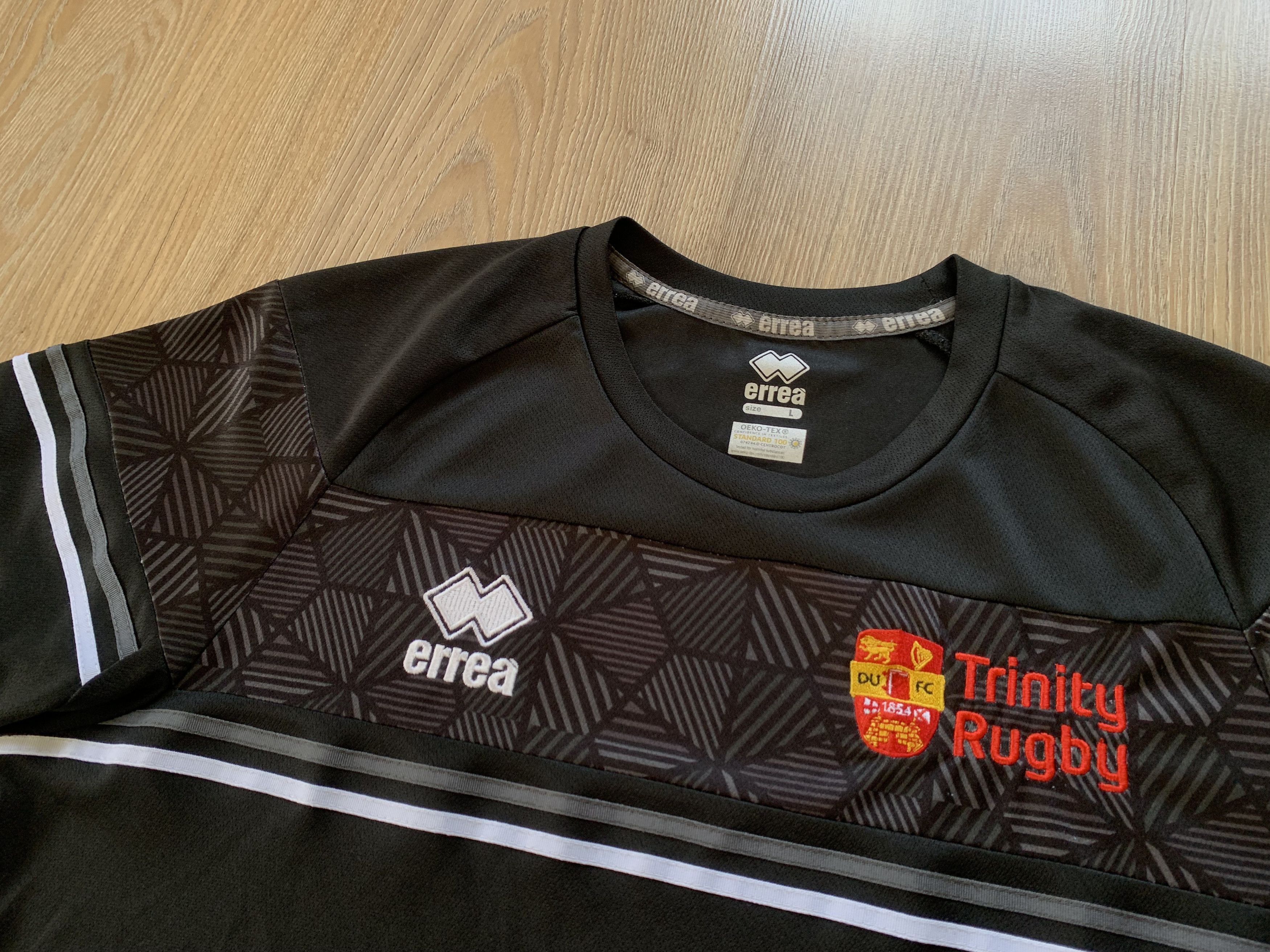 Errea Errea Trinity Rugby Training Jersey Size US L / EU 52-54 / 3 - 4 Thumbnail